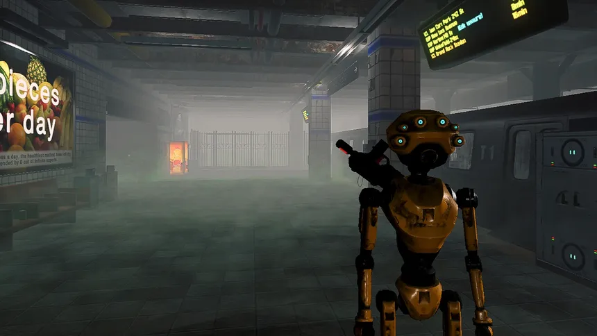Скриншот 5 к игре Escape the Urban Underground.