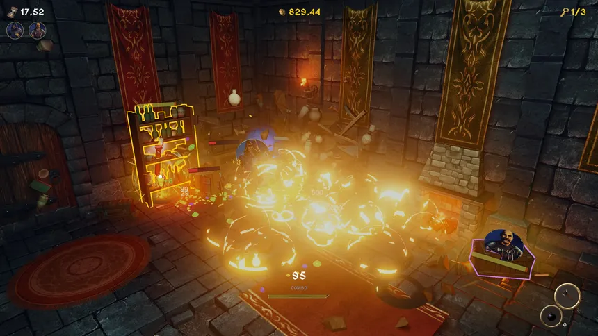 Скриншот 3 к игре Thieves and Gold