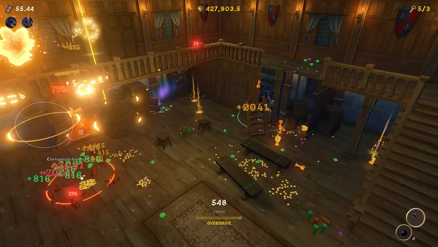 Скриншот 4 к игре Thieves and Gold