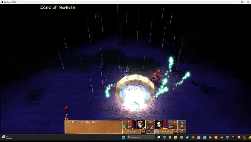 Скриншот 1 к игре DarkStone Restoration
