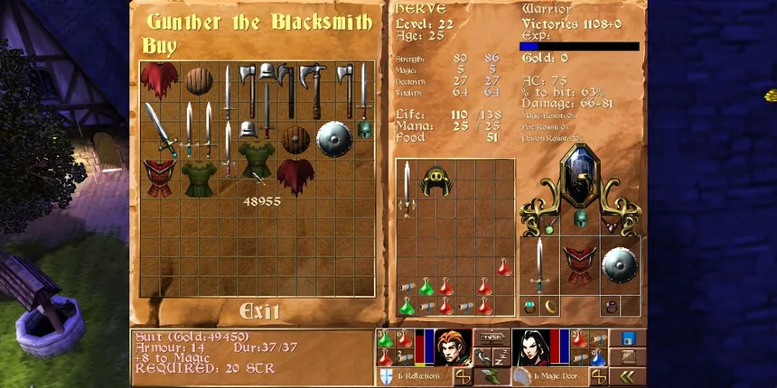 Скриншот 5 к игре DarkStone Restoration