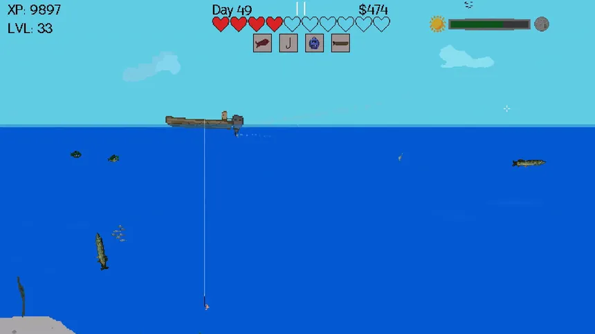 Скриншот 2 к игре Line Dropper