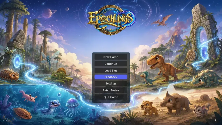Скриншот 1 к игре Epochlings