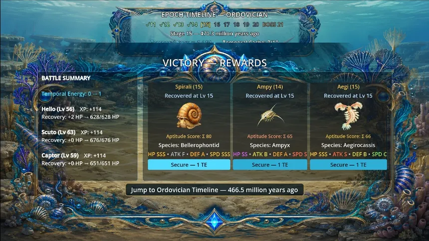 Скриншот 6 к игре Epochlings