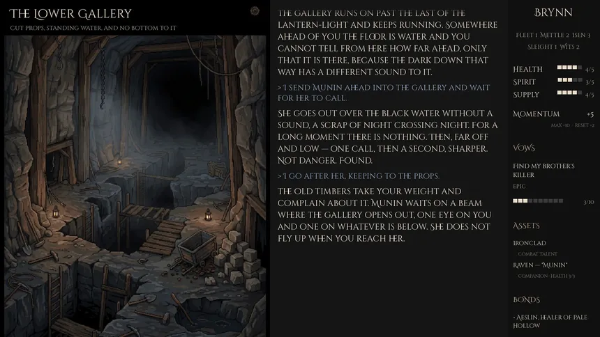 Скриншот 6 к игре Isentroth