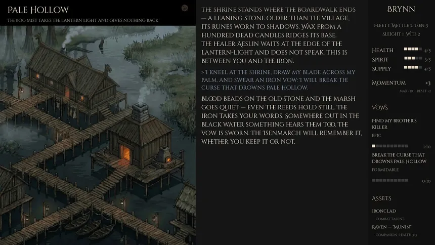 Скриншот 7 к игре Isentroth