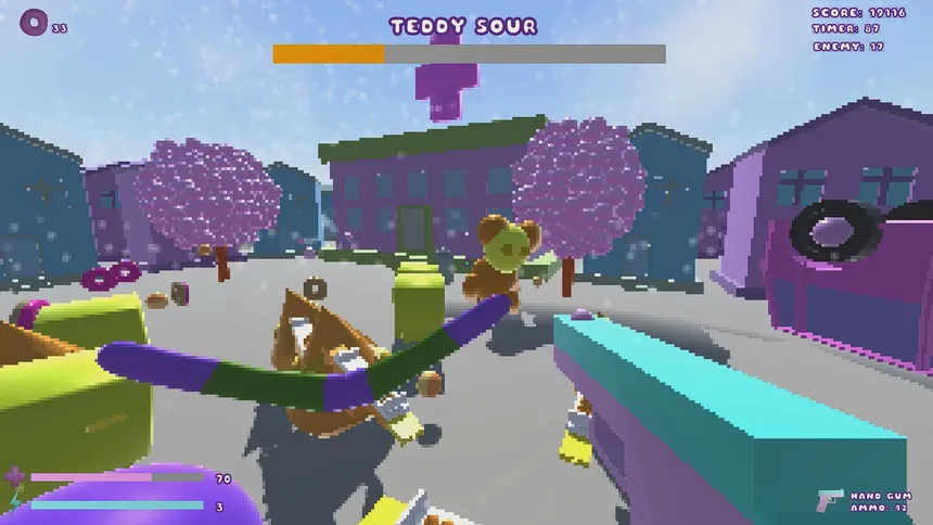 Скриншот 7 к игре Gumblaster Mayhem