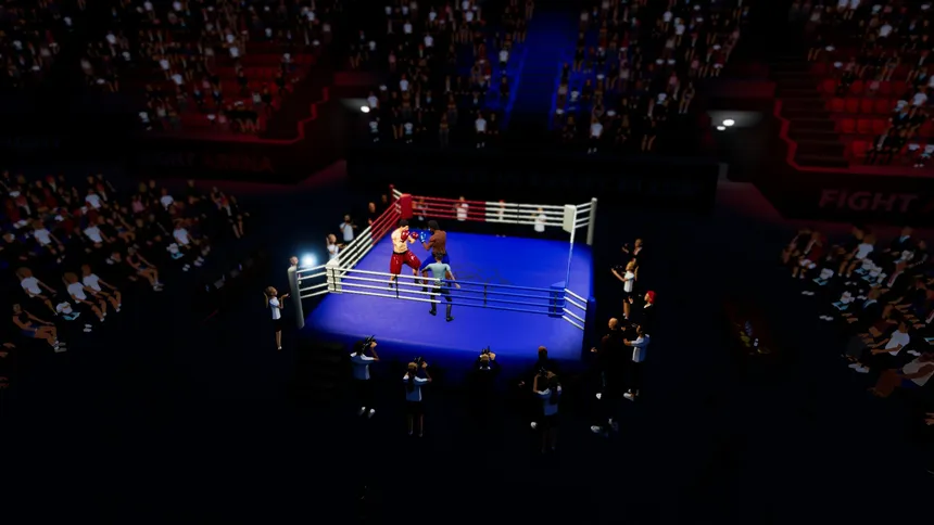 Скриншот 2 к игре Corner King: Boxing Tycoon