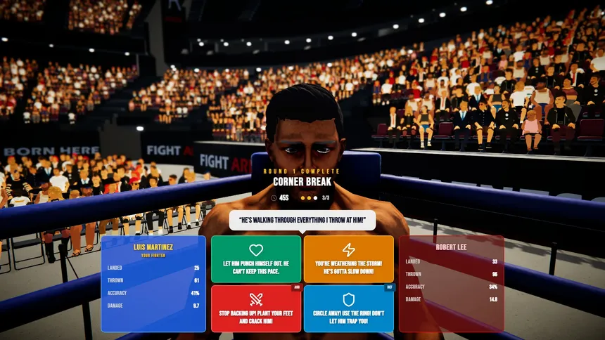 Скриншот 8 к игре Corner King: Boxing Tycoon