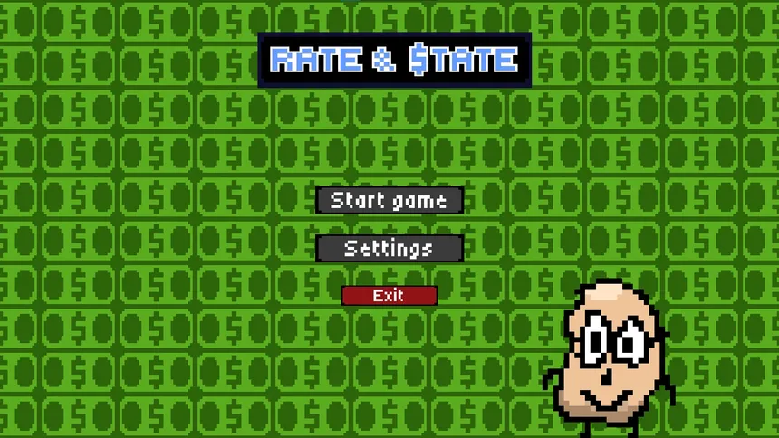Скриншот 1 к игре Rate & State