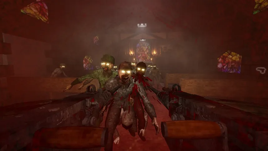 Скриншот 1 к игре Nasty Zombies