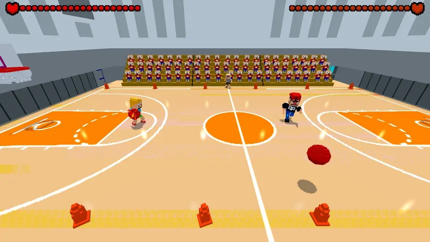 Скриншот 3 к игре Взрыв Dodgeball