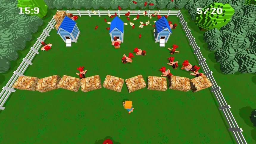 Скриншот 5 к игре Взрыв Dodgeball