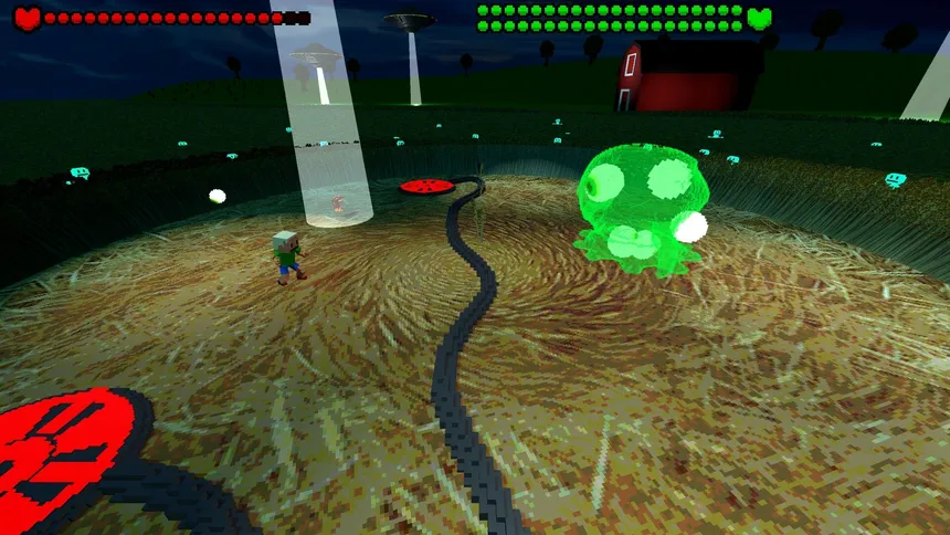 Скриншот 6 к игре Взрыв Dodgeball