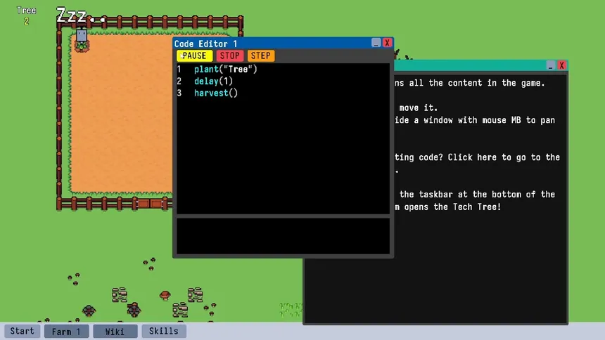 Скриншот 1 к игре Farmer=nil