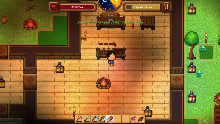 Скриншот 2 к игре Yondel