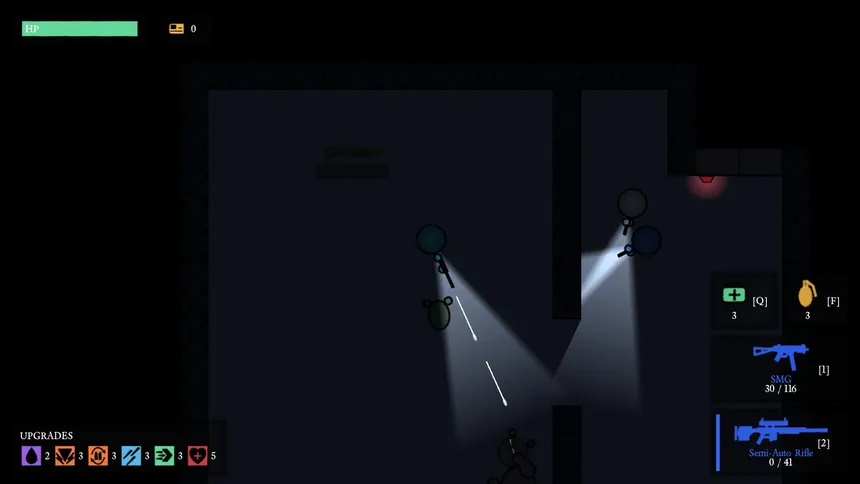 Скриншот 2 к игре Dead Escape