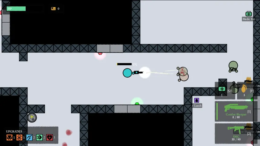 Скриншот 3 к игре Dead Escape