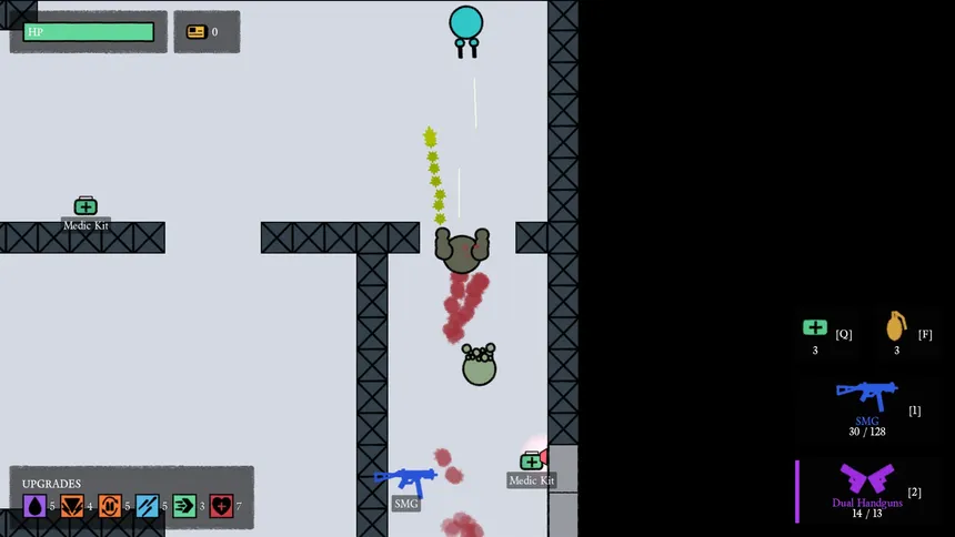 Скриншот 4 к игре Dead Escape