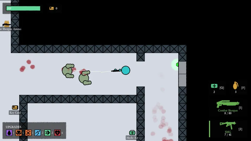 Скриншот 5 к игре Dead Escape