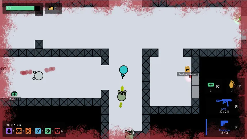 Скриншот 6 к игре Dead Escape