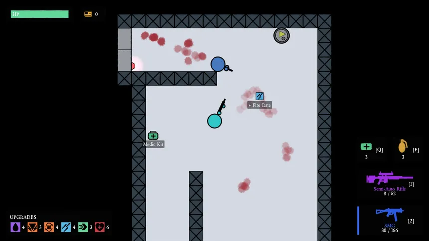 Скриншот 7 к игре Dead Escape