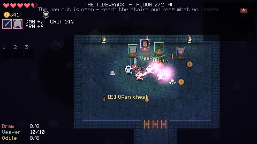 Скриншот 3 к игре Warden's Descent