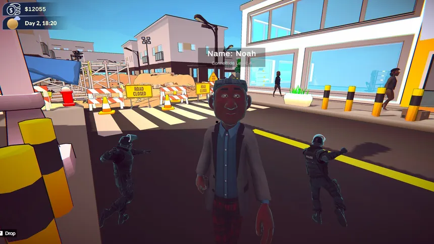 Скриншот 4 к игре Dice ’n’ Figurines: Business Life Simulator