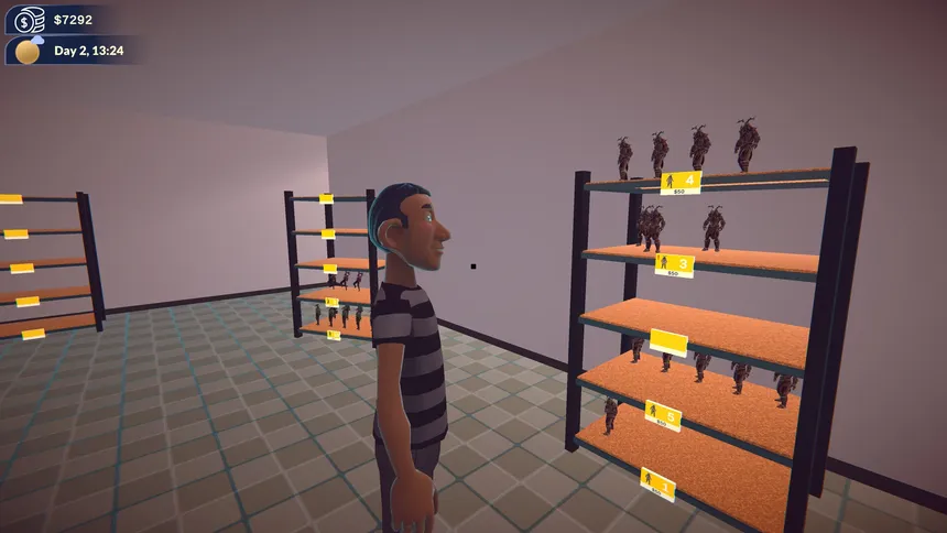 Скриншот 5 к игре Dice ’n’ Figurines: Business Life Simulator
