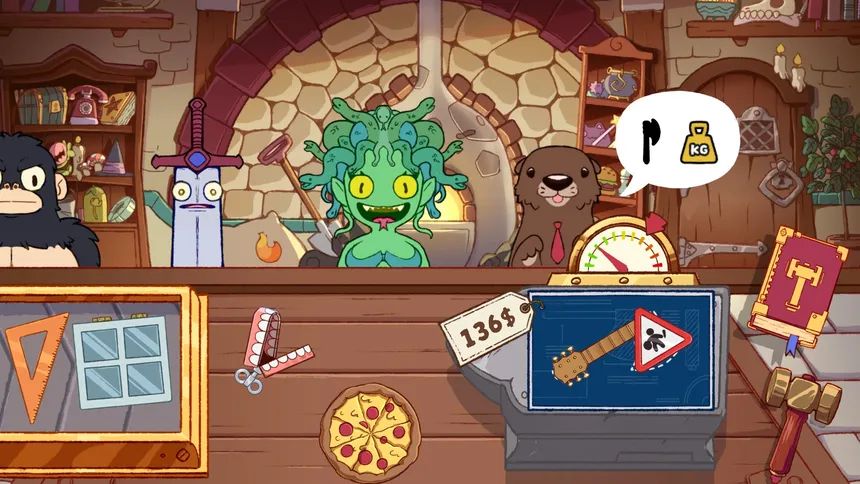Скриншот 1 к игре Scrappy Craft