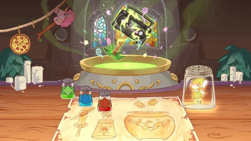 Скриншот 5 к игре Scrappy Craft