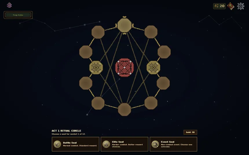 Скриншот 3 к игре Grimoire of Blanks