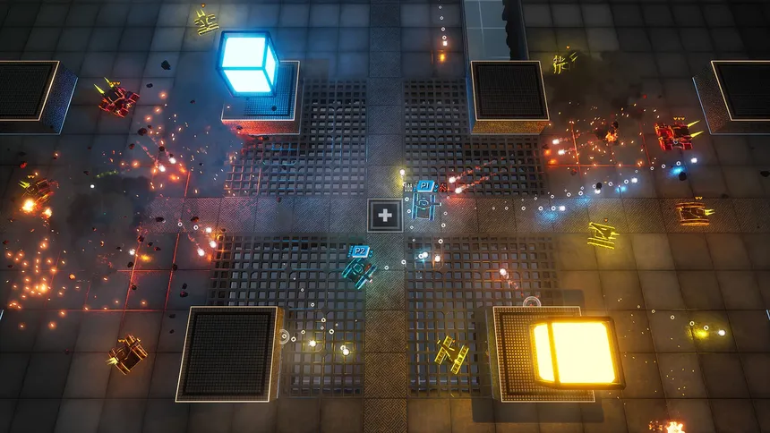 Скриншот 2 к игре Hyper Tanks