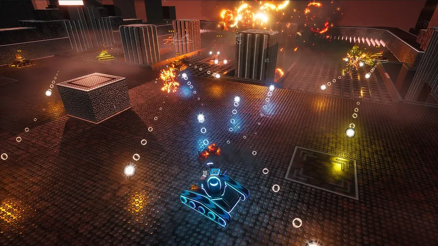 Скриншот 3 к игре Hyper Tanks
