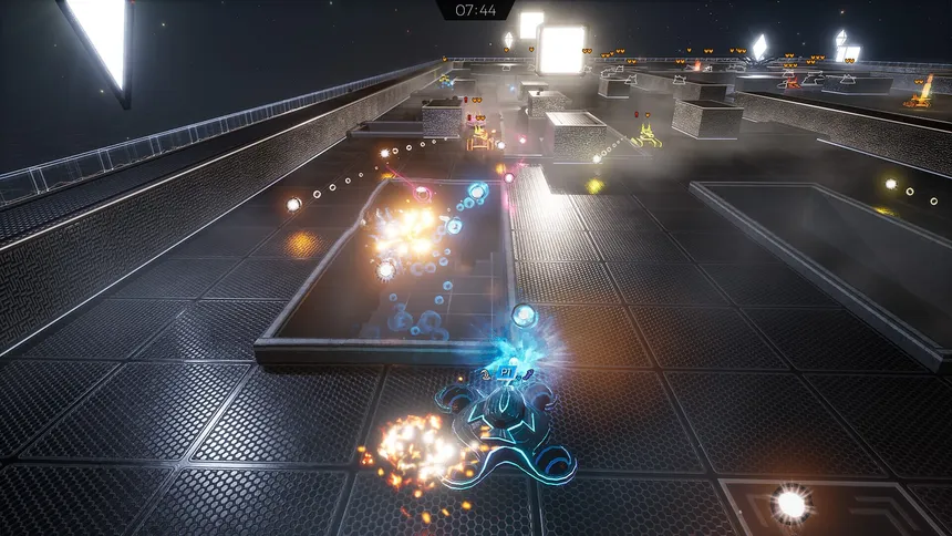 Скриншот 4 к игре Hyper Tanks