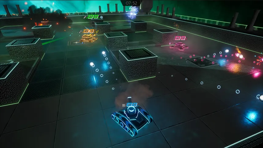 Скриншот 6 к игре Hyper Tanks
