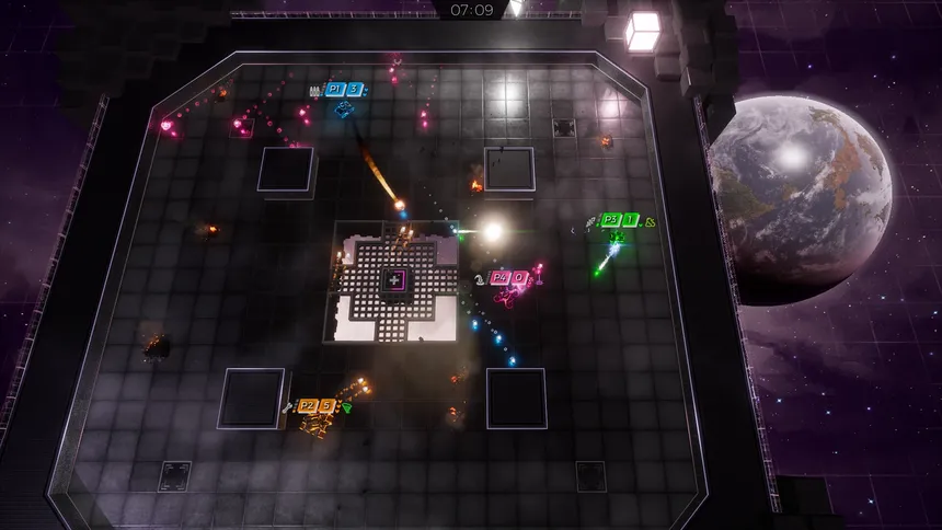 Скриншот 7 к игре Hyper Tanks