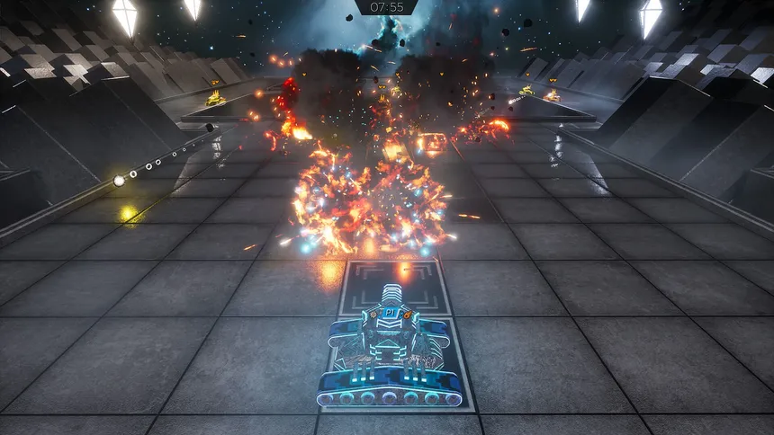 Скриншот 8 к игре Hyper Tanks