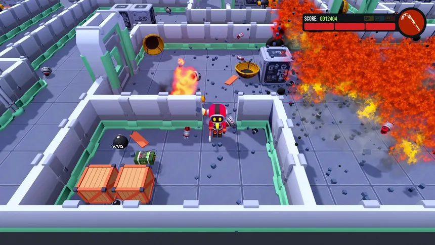 Скриншот 1 к игре Bombs vs Bots