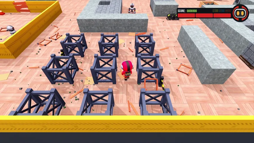 Скриншот 2 к игре Bombs vs Bots
