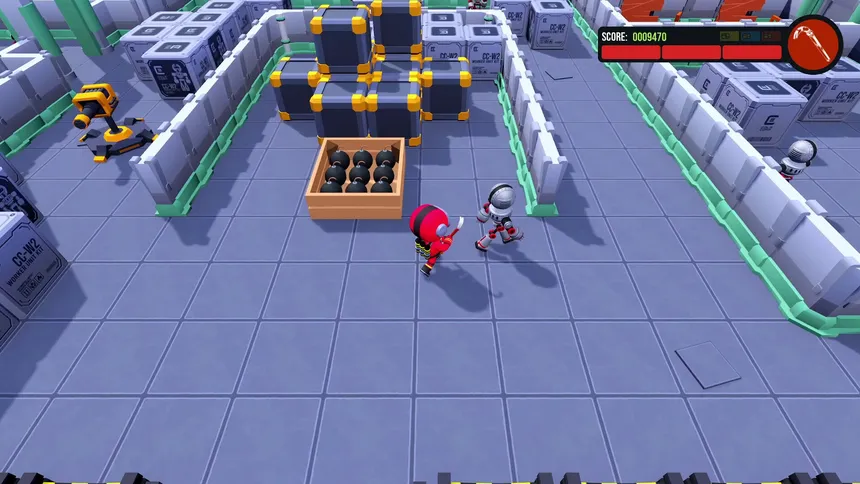Скриншот 3 к игре Bombs vs Bots