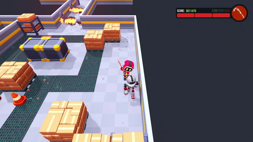 Скриншот 8 к игре Bombs vs Bots