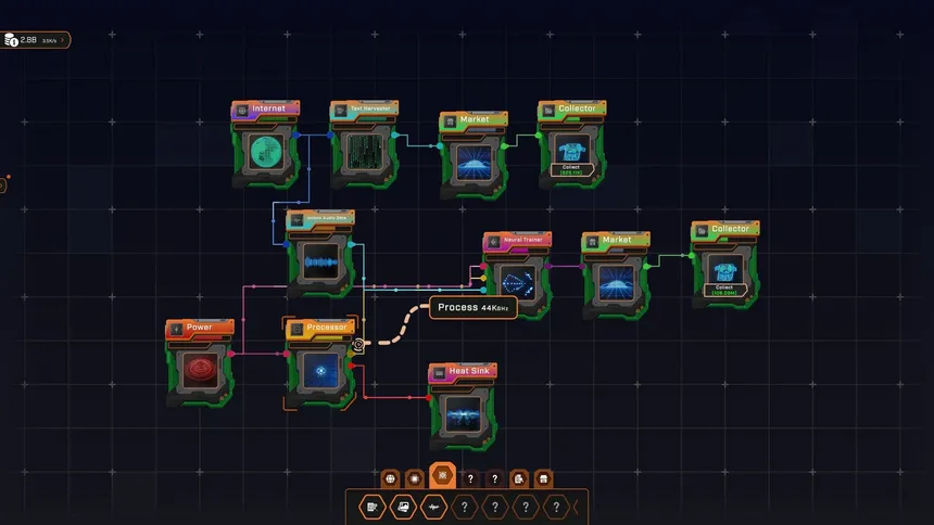 Скриншот 2 к игре Node Factory