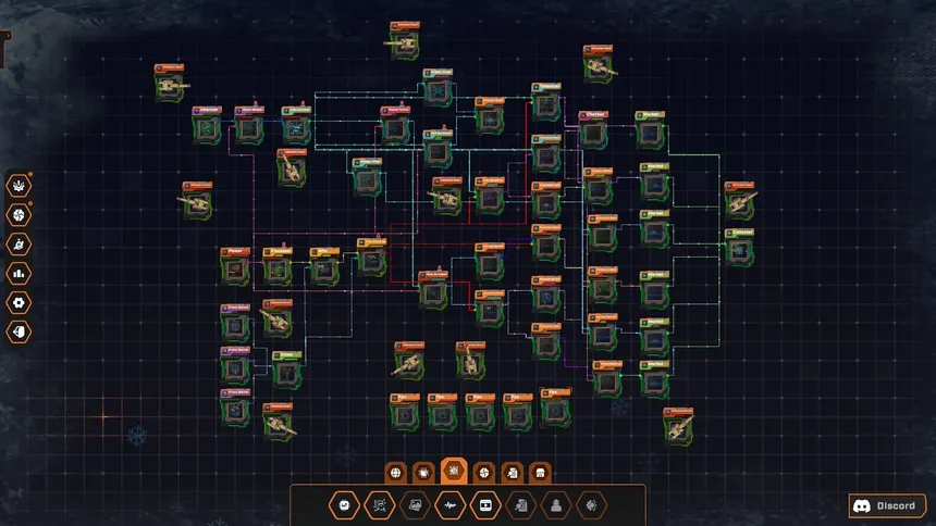 Скриншот 4 к игре Node Factory