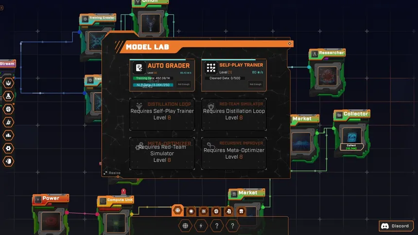Скриншот 6 к игре Node Factory