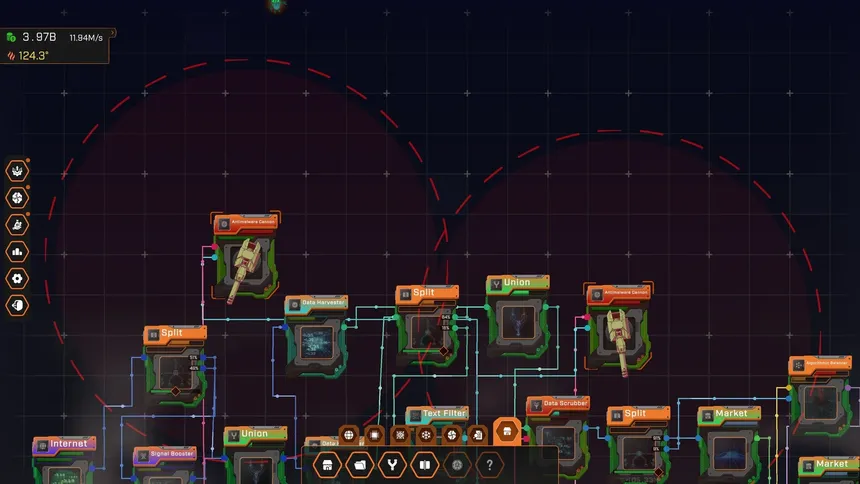 Скриншот 7 к игре Node Factory