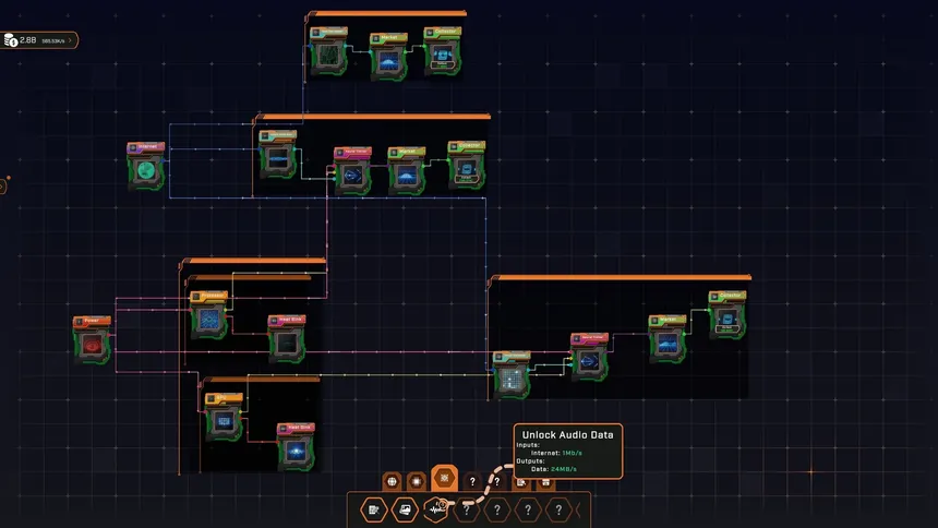 Скриншот 8 к игре Node Factory