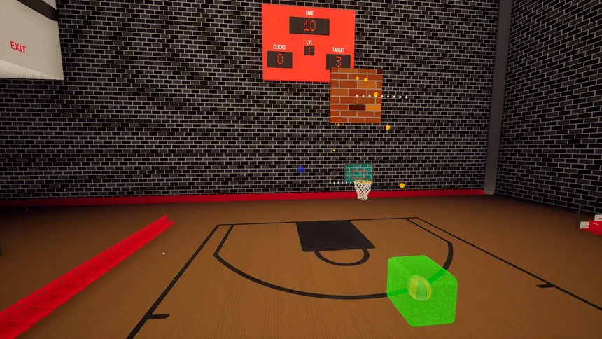 Скриншот 1 к игре Ball in the Basket
