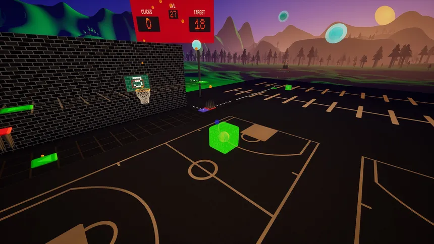 Скриншот 6 к игре Ball in the Basket