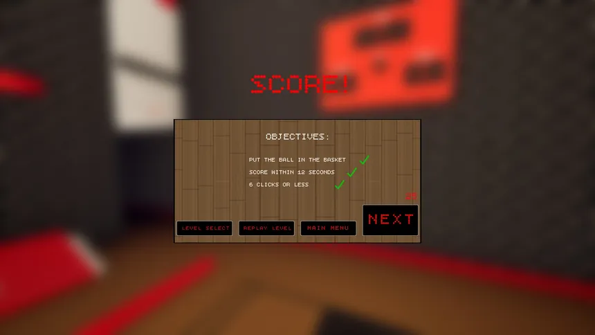 Скриншот 7 к игре Ball in the Basket